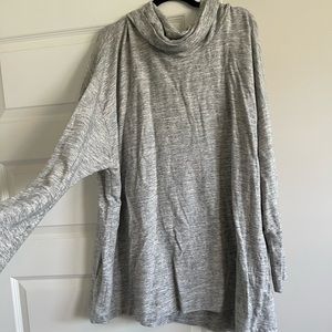 Ava & Viv long sleeve, cowl neck, 4x